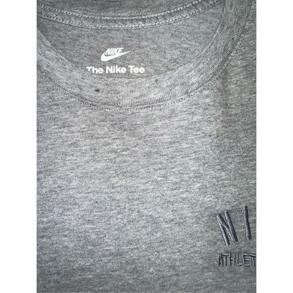 Nike Athletic Department Gray T-shirt Men’s Medium - Picture 5 of 5